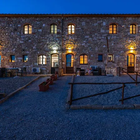 Podere Fossaccio Casa Biancospino Asciano Exterior photo