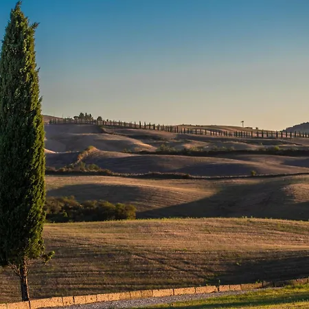 Podere Fossaccio Casa Biancospino Asciano Exterior photo