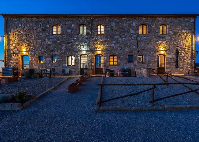 Podere Fossaccio Casa Biancospino
