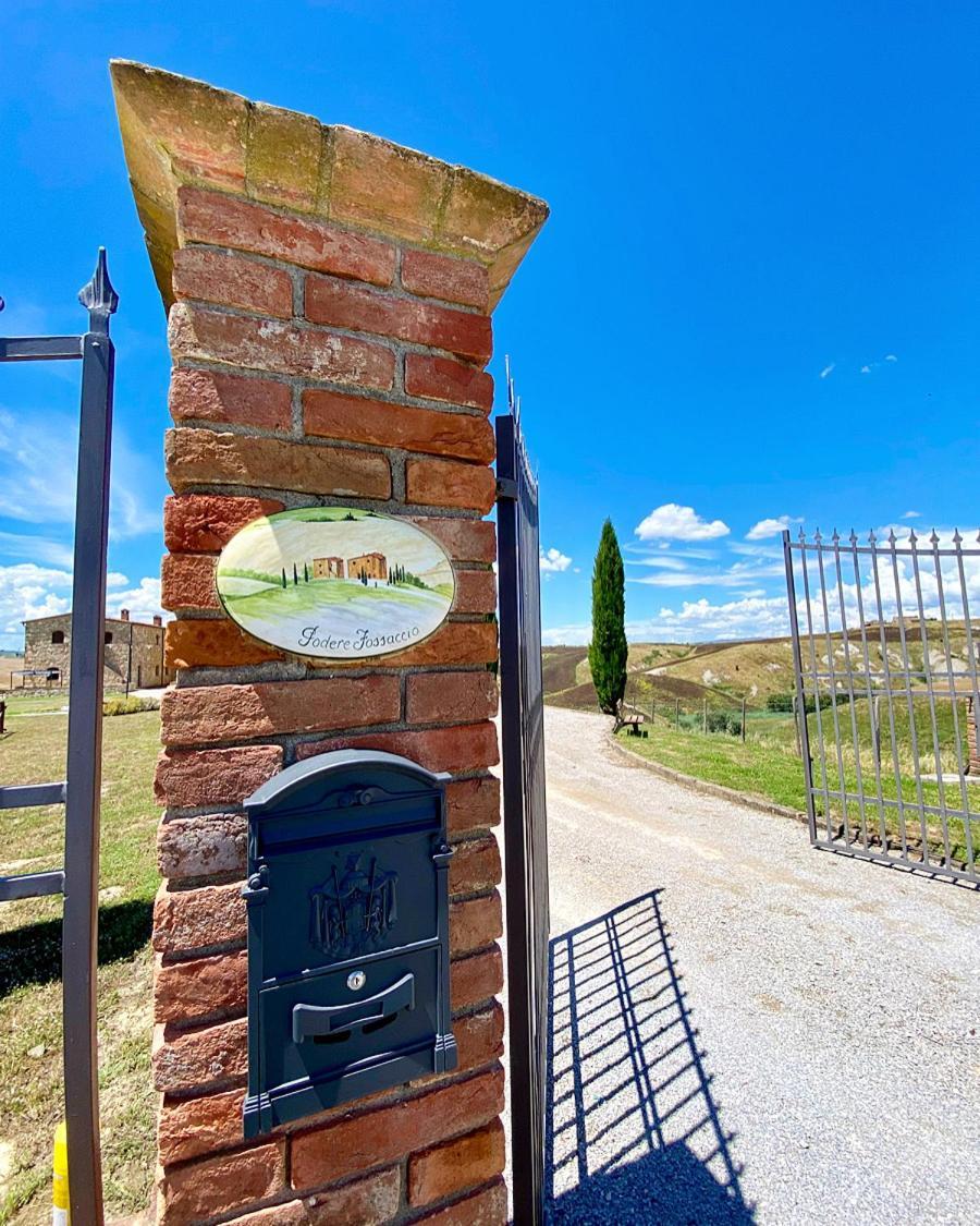 Podere Fossaccio Casa Biancospino * Asciano