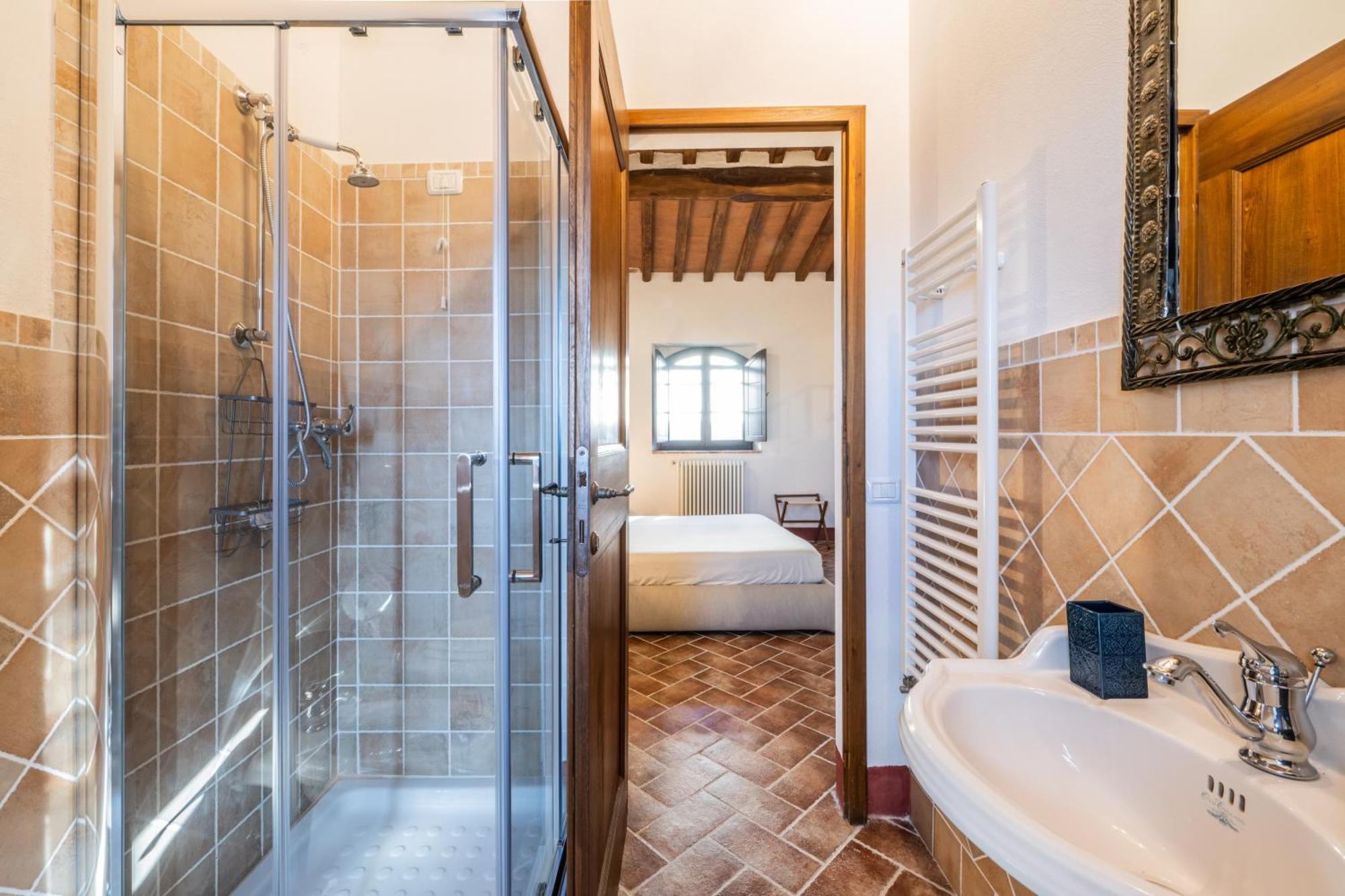 Podere Fossaccio Casa Biancospino Ferienhaus