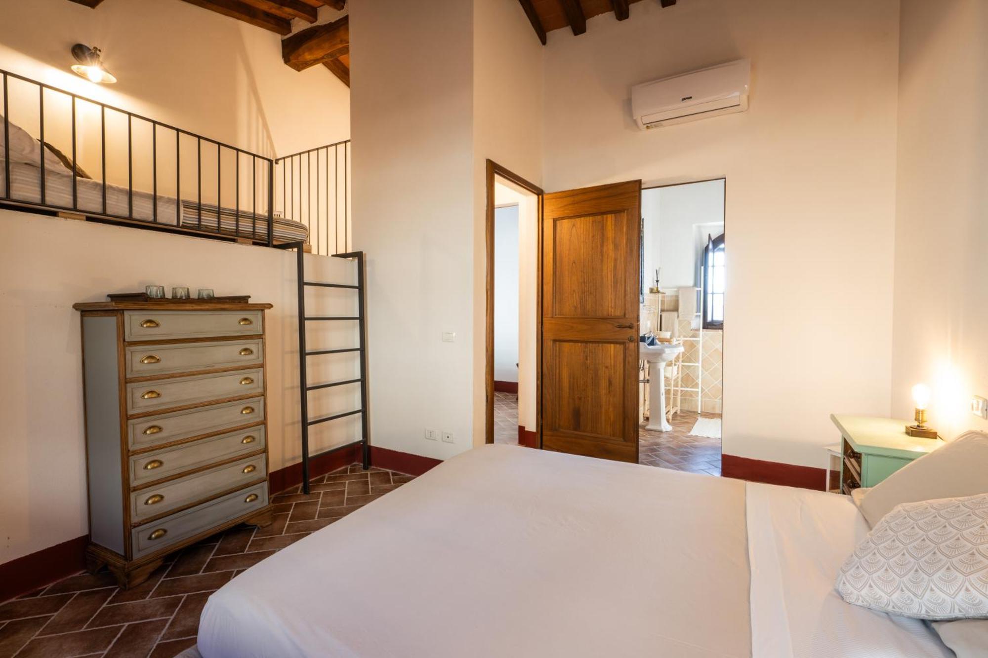 Ferienhaus Podere Fossaccio Casa Biancospino