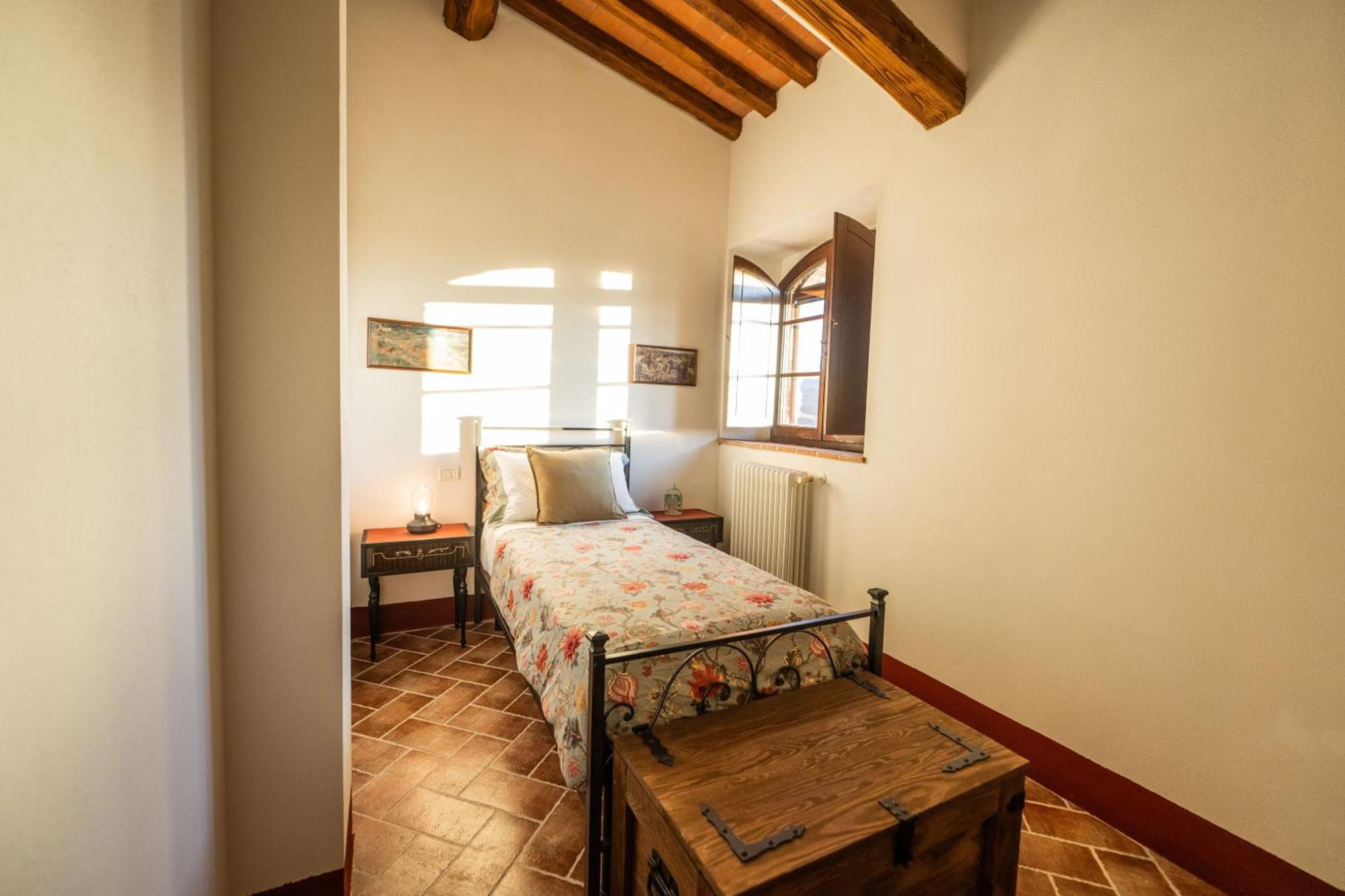 Podere Fossaccio Casa Biancospino Ferienhaus Asciano