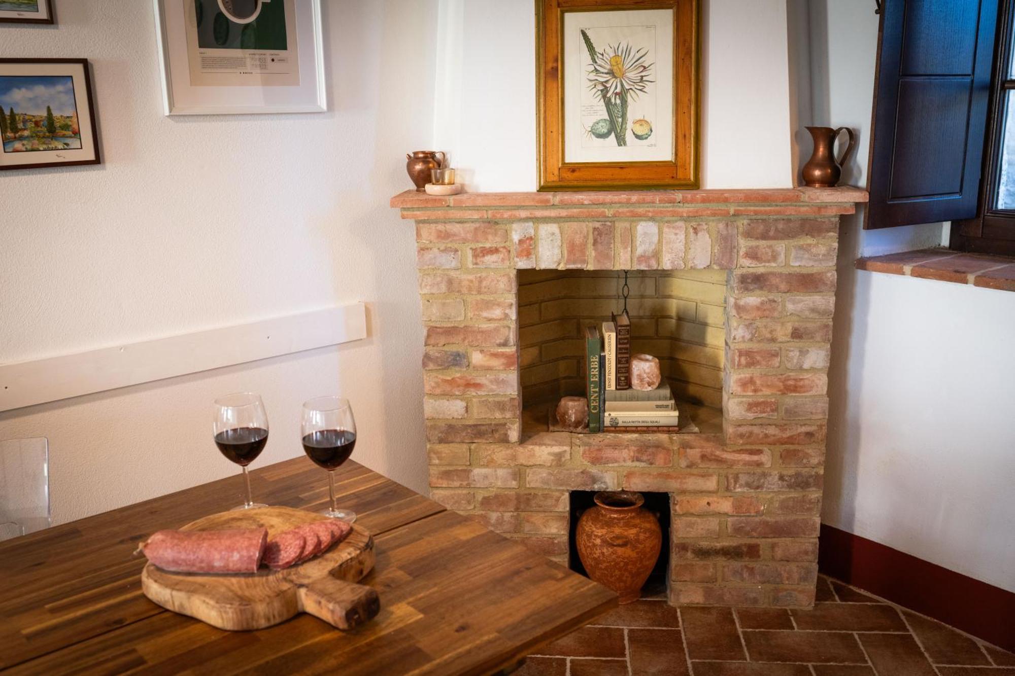 Podere Fossaccio Casa Biancospino *