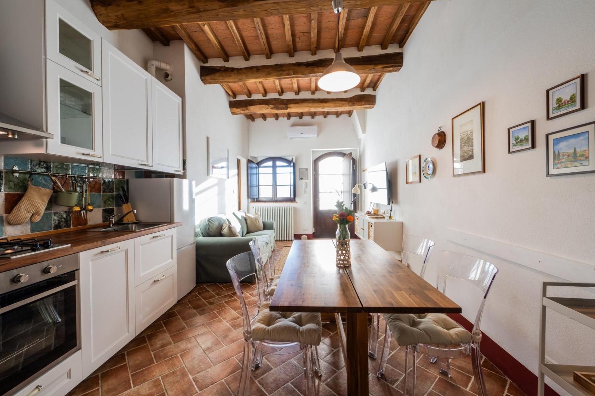 Сasa de vacaciones Podere Fossaccio Casa Biancospino *