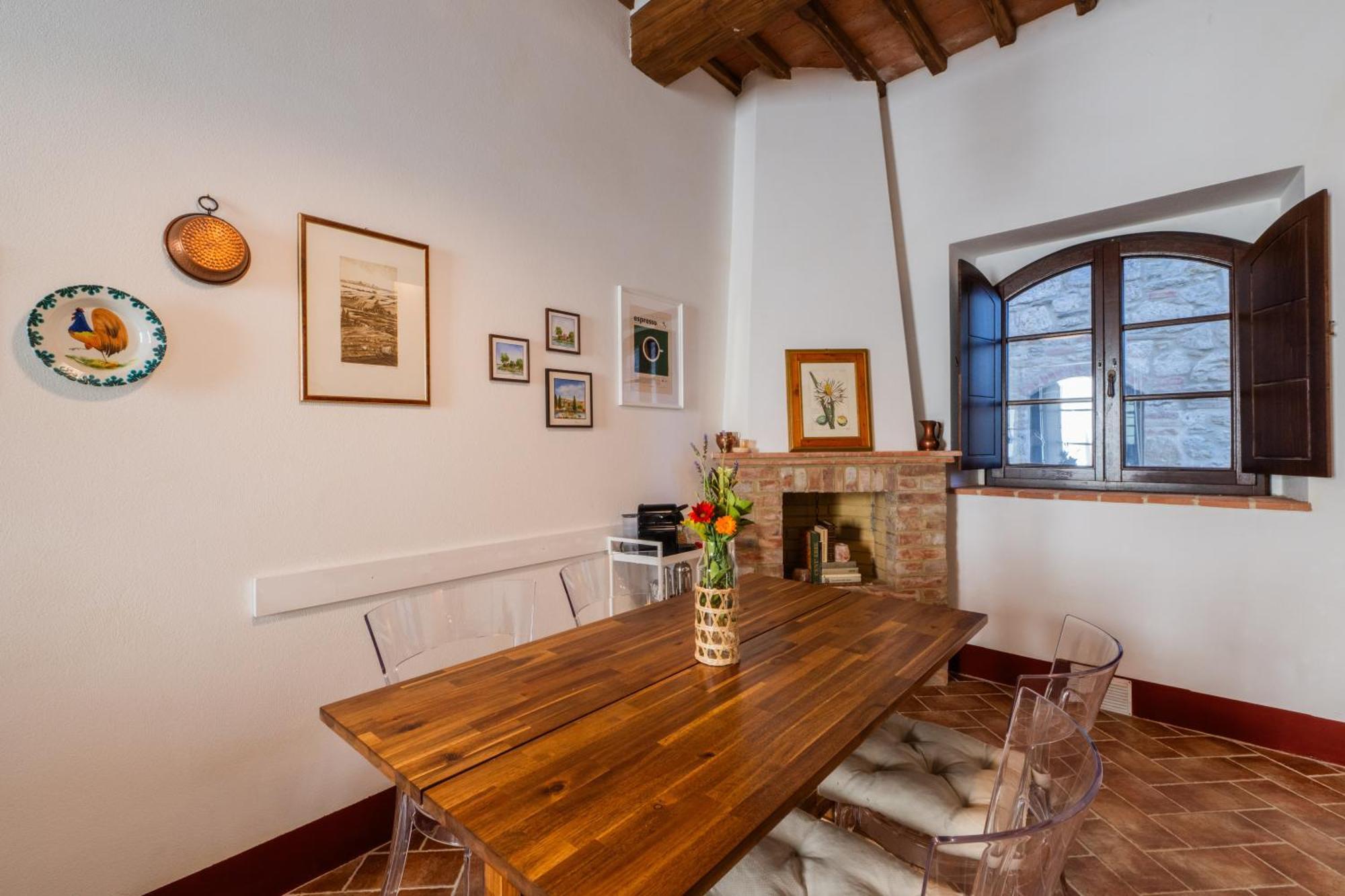 Podere Fossaccio Casa Biancospino Сasa de vacaciones Asciano