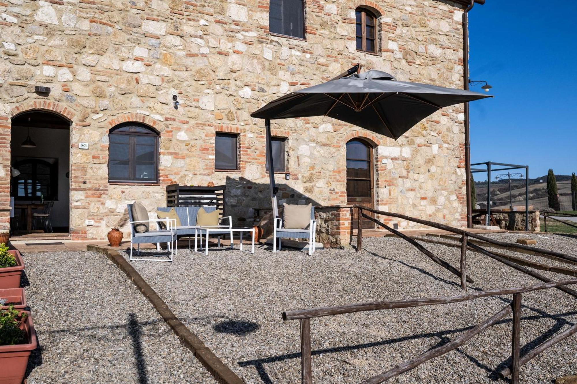 Podere Fossaccio Casa Biancospino *