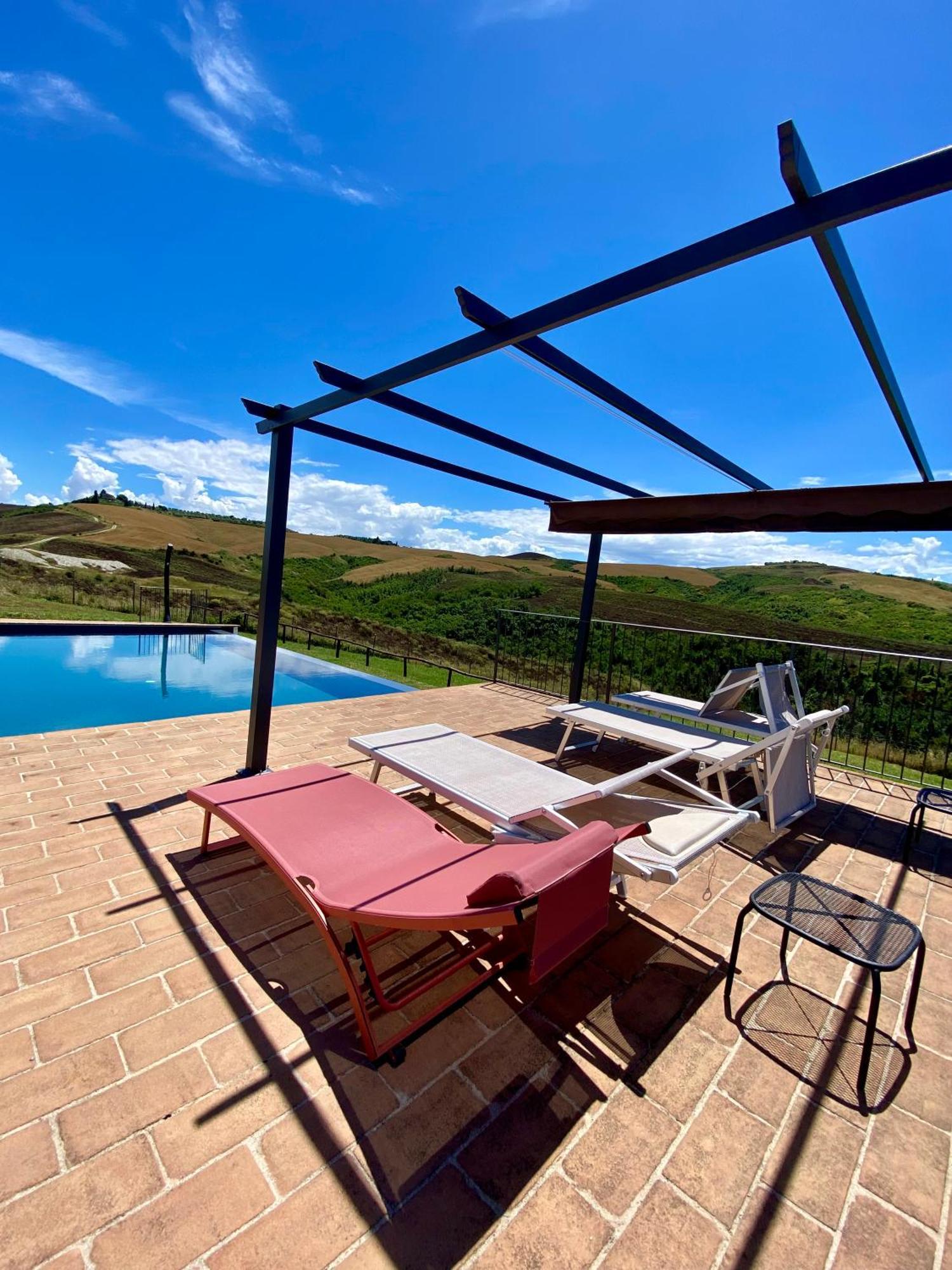 Podere Fossaccio Casa Biancospino Ferienhaus
