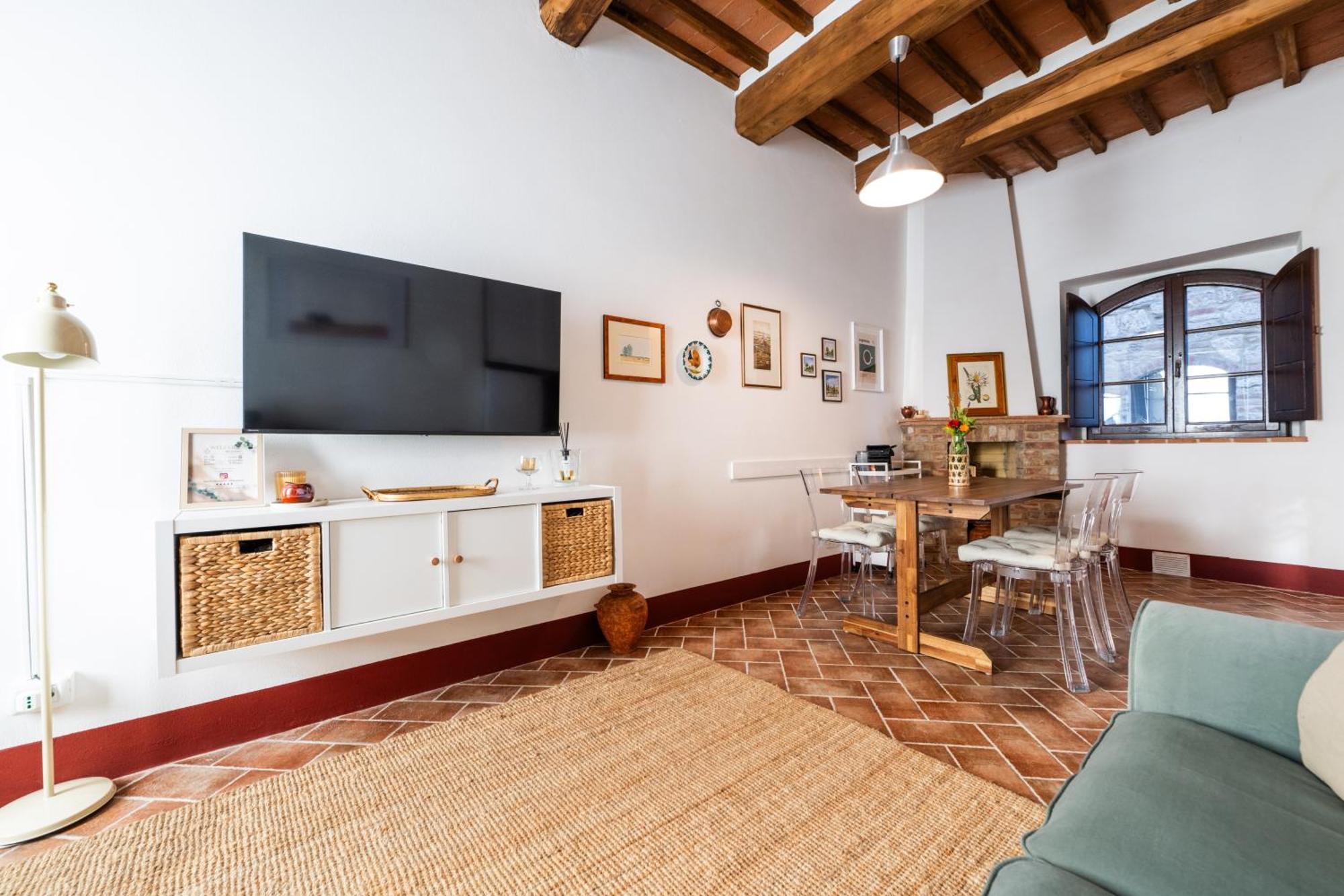 Podere Fossaccio Casa Biancospino Hébergement de vacances *