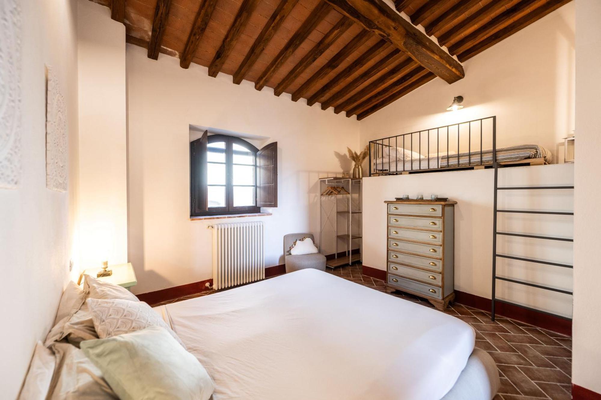 Hébergement de vacances Podere Fossaccio Casa Biancospino *