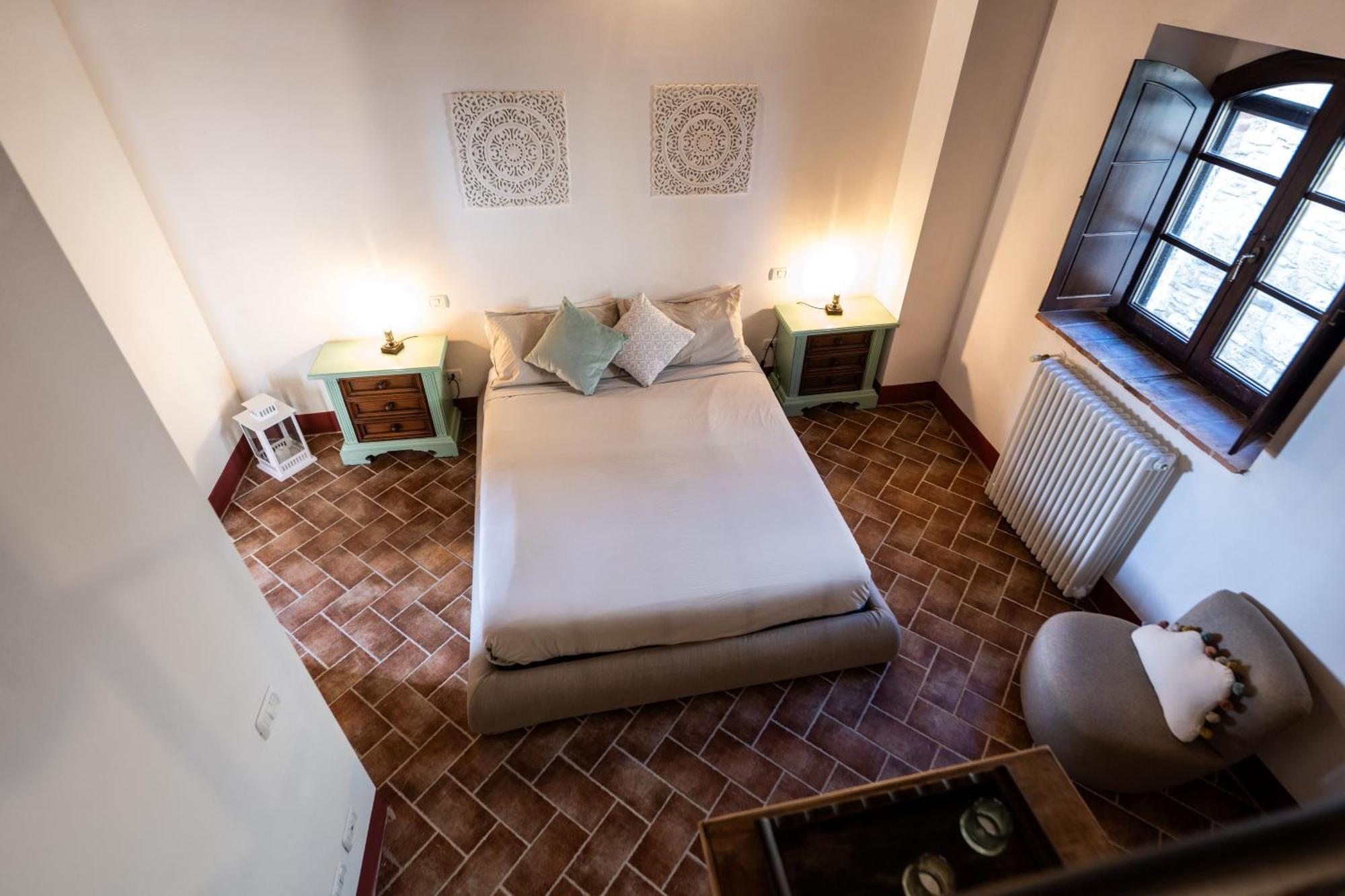 Hébergement de vacances Podere Fossaccio Casa Biancospino *